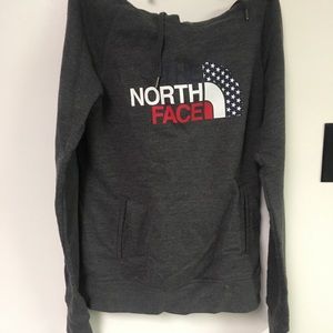 North face sweatshirt